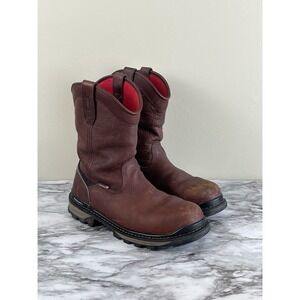 Rocky Rams Horn Waterproof Composite Toe Pull On Work Boot RKK0315 Men's Sz 9